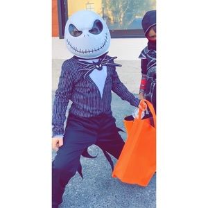 Child Jack Skellington Night before Christmas costume